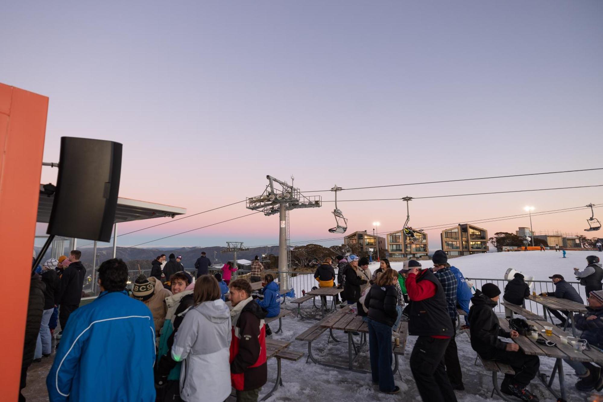 Arlberg Hotel Mt. Buller Маунт-Буллер Екстер'єр фото